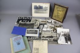 A Quantity of Black and White Photographs