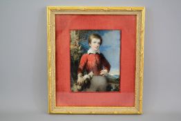 Adolphe de Lattre (1805-1854) 19th Century Portrait Miniature