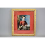 Adolphe de Lattre (1805-1854) 19th Century Portrait Miniature