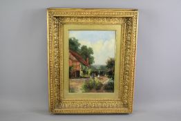 Joel Owen British Impressionist (Pseudonym of Francs E. Jamieson) Oil Paintings