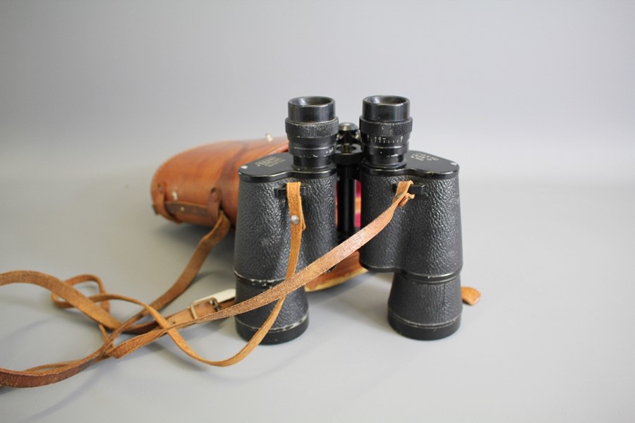 A Pair of Omega Coated Lens Binoculars