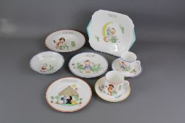 Shelley Nursery Crockery