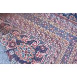 Antique Turkish Tribal Woolen Carpet