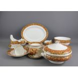 A Comprehensive Wedgwood Porcelain "Persia" Dinner Set