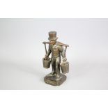 A Bronze Mors Hummel Figure of a Man