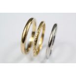 A 22ct Yellow Gold Wedding Band