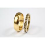 A 22 ct Gold Wedding Band