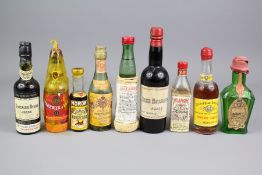 A Large Quantity of Miniature Bottles of Sherry and Brandy