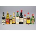 A Large Quantity of Miniature Bottles of Sherry and Brandy