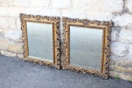 A Pair of Vintage Mirrors