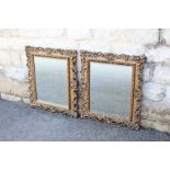 A Pair of Vintage Mirrors