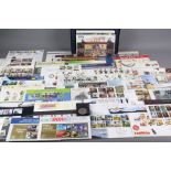 A Collection of GB Commemorative Covers & Presentation Packs