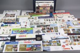 A Collection of GB Commemorative Covers & Presentation Packs