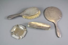 A Silver Dressing Table Trio
