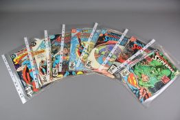 Two Files Containing Vintage Comic Books