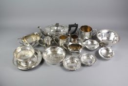 Miscellaneous Silver Plate