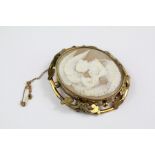 Antique Shell Cameo