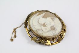 Antique Shell Cameo