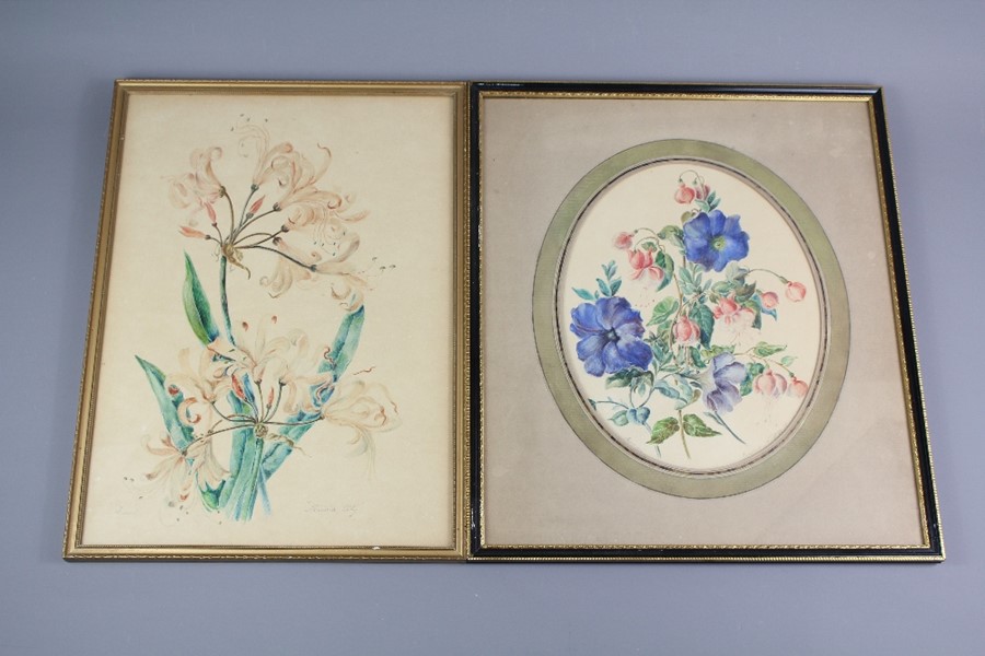 Two Early 20th Century Watercolours