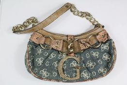 A Gucci "Guess" Vintage Denim Handbag