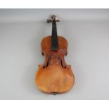 After Jacobus Stainer Austrian Violin