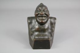 Enrico Caruso (Italian, 1873-1921) Bronze Bust