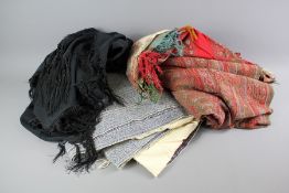 Three Vintage Shawls