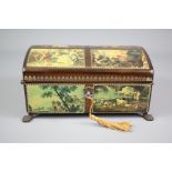 A Swiss "Reuge" Musical Jewellery Box