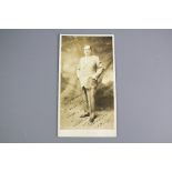 Enrico Caruso (1873-1921) Italian Tenor Signed Sepia Photograph