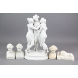 Antique Parian Ware Group Study