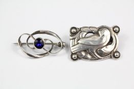 A Vintage Georg Jensen Brooch