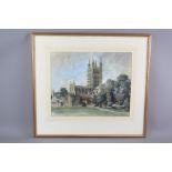 Donald H. Edwards - Three Cotswold Watercolours