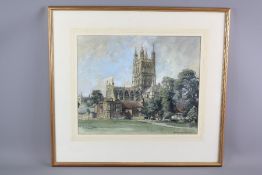 Donald H. Edwards - Three Cotswold Watercolours