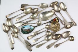 Miscellaneous Silver Spoons