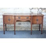 A Regency-Style Mahogany Sideboard