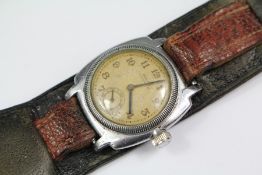 A Gentleman's Vintage Rolex Oyster Stainless Steel Wrist Watch