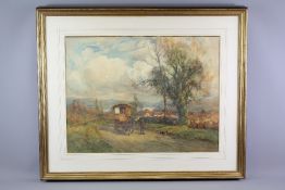 Samuel Towers R.C.A. (1862-1943) Original Watercolour