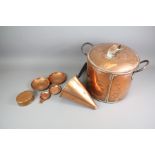 A Copper Cauldron