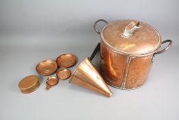 A Copper Cauldron