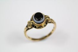 A Victorian Mourning Ring