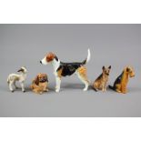 Porcelain Dog Figurines