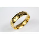 A Silver-Gilt 'Lord of the Rings' Ring