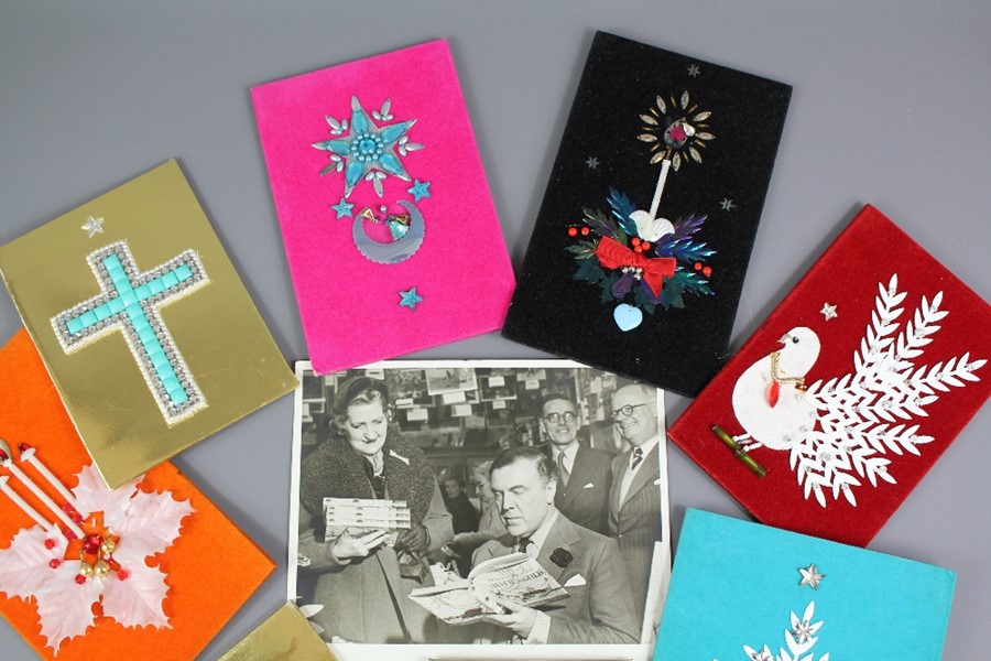 Sir Norman Bishp Hartnell KCVO (1901-1979) Christmas Cards - Image 3 of 5