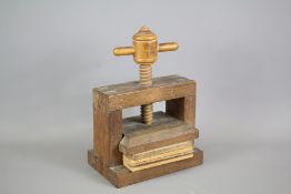 A Vintage Flower Press