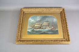 A 19th Century Marine Oil on Board