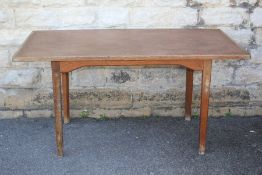A Vintage Foldable Military Issue Field Table