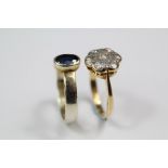 An Antique 18ct Yellow Gold Ring