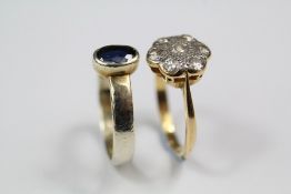 An Antique 18ct Yellow Gold Ring