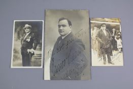 Enrico Caruso (1873-1921) Italian Tenor Signed Sepia Photograph