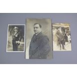 Enrico Caruso (1873-1921) Italian Tenor Signed Sepia Photograph